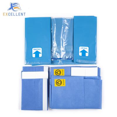 China Reliable Professional Surgical Use Surgical Disposable Delivery Pack With High Quality for sale