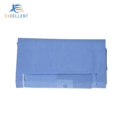 China SMS Surgical Use Surgical Kit Surgical Disposable Laparotomy Pack for sale