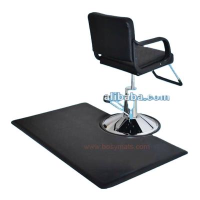 China Waterproof Floor Mat Salon Mat Haircutting Mat Beauty Salon Barber Anti-fatigue PU Material Comfort Station for sale