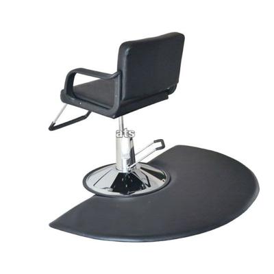 China New Arrival Non-slip PU Anti-fatigue Salon High Density Chair Mats For Barber for sale