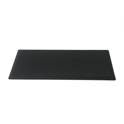 China Anti Fatigue Polyurethane Kitchen Mat Waterproof Anti Fatigue Standing Washable Kitchen Mats for sale