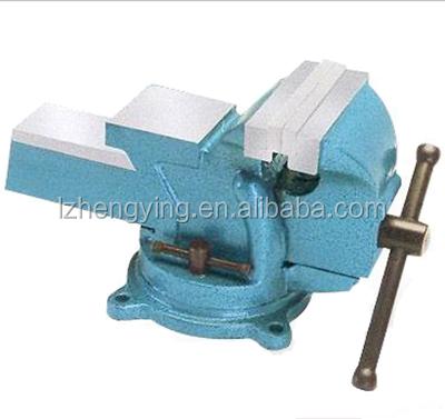 China French factory light duty type benchvice table vice (swivel with anvil) 98 series for sale