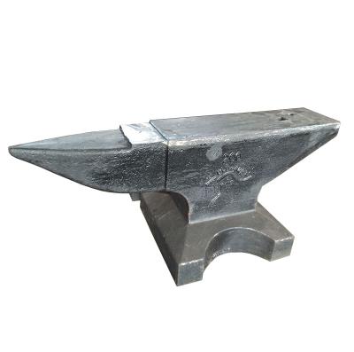 China High Quality And High Hardness Blacksmith Anvil With Round Horn Drilling for sale