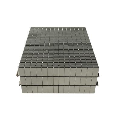 China Customization Industrial Neodymium Block Magnet N52 Sintered ISO Certified for sale