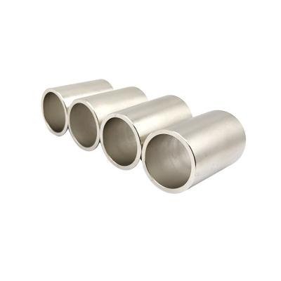 China Grade Nickel Gold Coated Neodymium Tube Magnets N30UH-N40UH N30EH-N38EH for sale