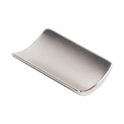 China Nickel Coating N50 Arc Neodymium Magnet High Corrosion Resistance for sale