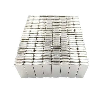 China Customization Bar Neodymium Magnets N52 Bar Magnets For Servo Motors for sale