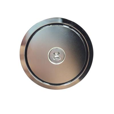 China Disc Shape High Grade Neodymium Pot Magnets With Threaded Hole for sale