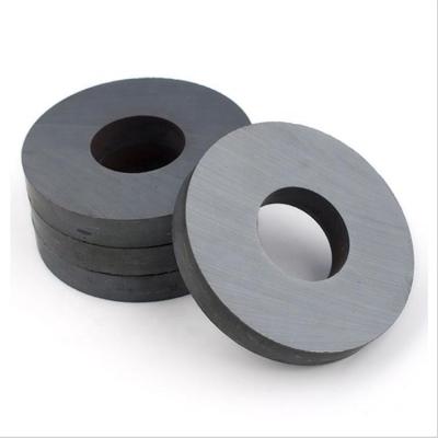 China Y30 Ímãs cerâmicos de ferrite Ímãs de anel de ferrite Industrial Alta resistência à tração à venda