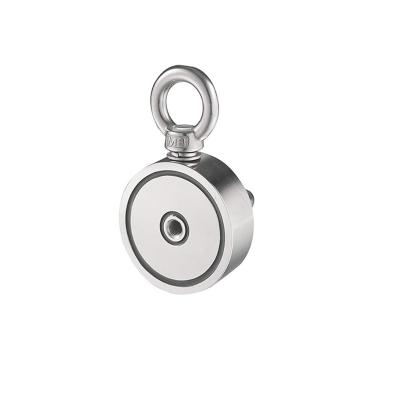 Κίνα Προσαρμογή Μαγνήτης Neodymium Eyebolt διπλής όψης Μαγνήτες Neodymium αλιείας προς πώληση