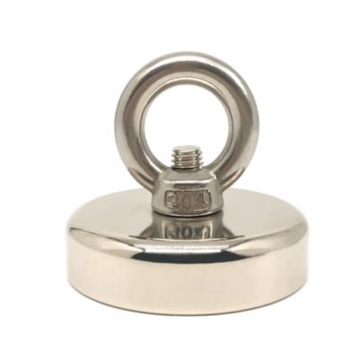 China 75mm Single Side Eye Bolt Magnets Customizable High Performance for sale