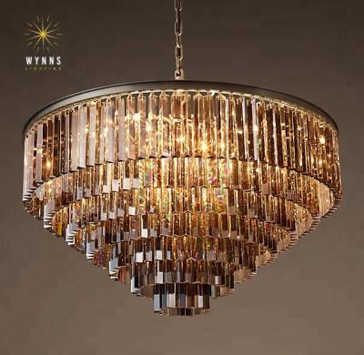 China Odeon Industrial American Glass Pendant Light LED E14/E12*12pcs for sale