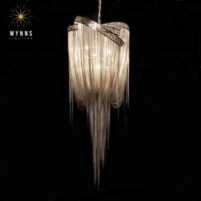 China Home/Shop/Hotel Aluminum Home Lighting New Model Atlantis String Tassel With LED Light Source for sale