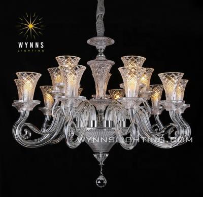 China Home / Hotel / Store Glass Crystal Chandelier Baccarat Thousand Nights For High Life for sale