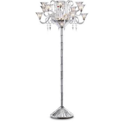 China EUROPEAN Floor Lamp from Mille Nuits Modern Crystal Baccarat Chandelier with LED Lights for sale