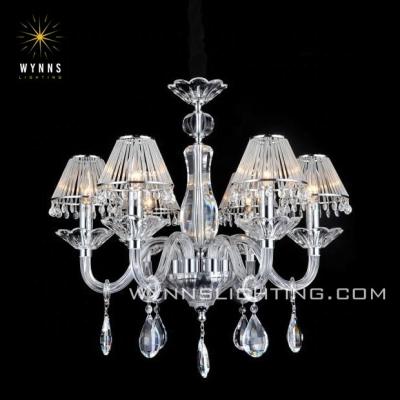 China Home/Hotel/Shop Modern Crystal Pendant Light Fixtures for sale