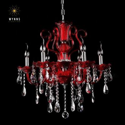 China Art Decor Bohemian Crystal Chandelier Pendant Lamp for sale