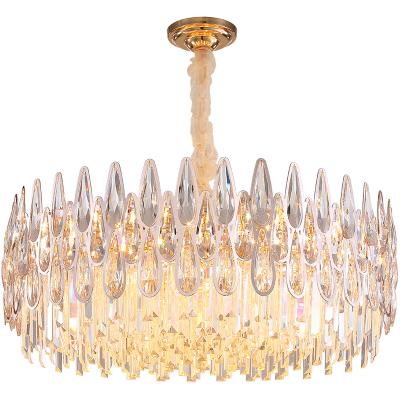 China Modern Home Decoration Lighting Luxury Crystal Chandelier for sale