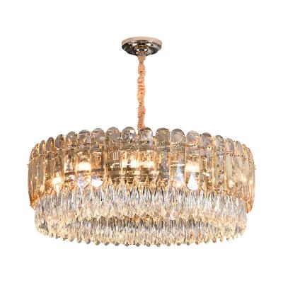 China Modern Decoration Modern Home Lighting Crystal Chandelier Luxury for sale