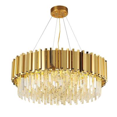 China Crystal Empire Modern Decorative Luxury Chandelier Auto CAD Layout, Project Installation for sale