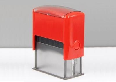 China Rectangular 47x18mm Factory Epress Rubber stamp for sale