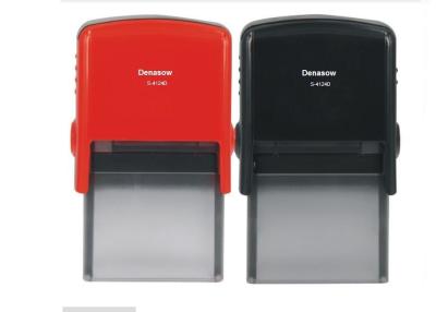 China Denasow plastic material self-inking stamp/ Date stamp for school and office/ S-4124D Stamp for sale