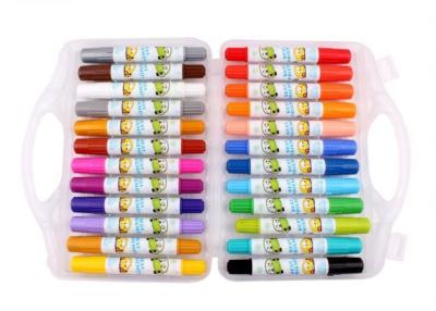 China Eco-friendly fancy 24 colors  Non-toxic wax crayon set/ 24colors rotating body crayon for children for sale