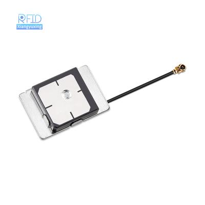 China Internal Active 28dbi Navigation Gps Navigation Antenna Ceramic Patch Antenna For Frequency 1575.42MHz 1561 MHz for sale