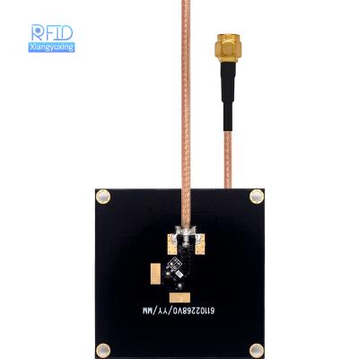 China Industrial Automation 865Mhz 900Mhz 915Mhz 2dbi UHF RFID Small Directional Ceramic Antenna for sale