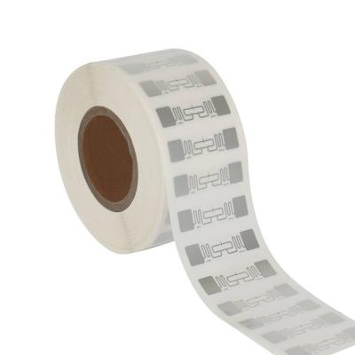 China Waterproof / Waterproof 860~960MHZ For Foreign H3 Long Range Reading UHF Tag Adhesive Tag RFID Tag 9662 UHF Inlay for sale