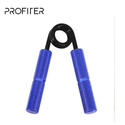 China Aluminum Spring Hand Gripper Finger Test Program Strength Trainer for sale