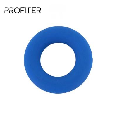 China Hand Grip Ring Fitness Finger Strength Trainer Silicone Hand Grip Ring for sale