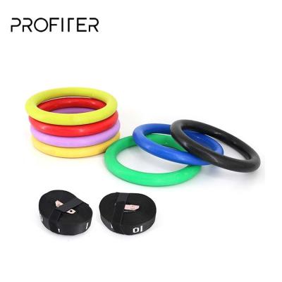 China Custom Made Durable ABS Gym Fitness Training Strap Nylon Ring With Flexible Buckles Straps for sale