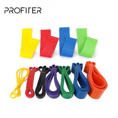 China Custom Resistance Band Factory Yoga Gym Latex/TPE Exercise Resistance Band Sets For Stretching Training for sale