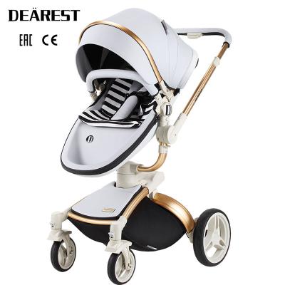 China Most expensive baby stroller adjustable diamond 3 in 1 baby stroller for hot sale for sale