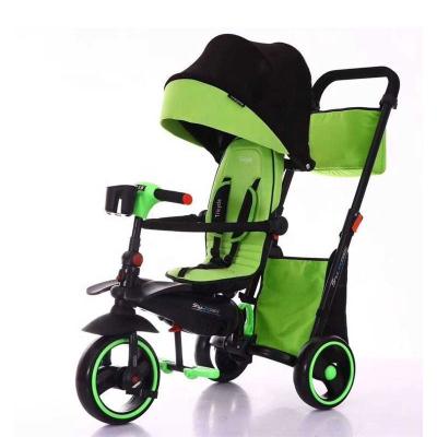 China Safe Breathable Comfort Portable Seat and Handles and Tricycle/Baby Stroller/Baby Pram with Storage Bag for sale