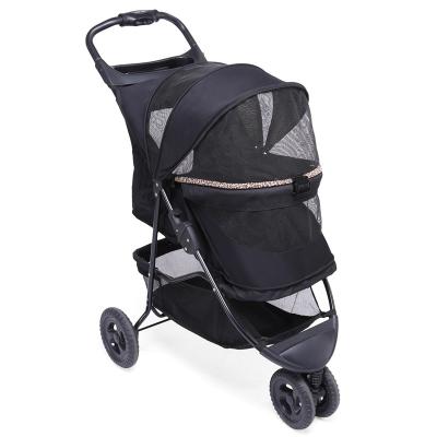 China Factory Direct Wholesale Good Quality Viable Outdoor Pet Carrier Pet Stroller for sale