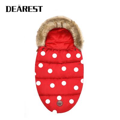 China Hot Selling Essential Sleeping Bag Antibacterial Wrap For Stroller Winter OEM Duty Sleeping Bag Most Expensive for sale