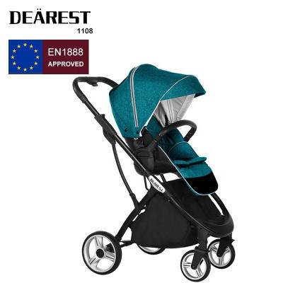 China 2021 hot fashion mom baby stroller 3 in 1 most expensive wholesale baby strollers for sale