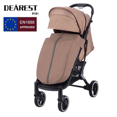 China Newly Designed Baby Stroller 2021 CHEAPER Baby Stroller Travel System Newly Designed Big Wheel Baby Stroller 818+ for sale