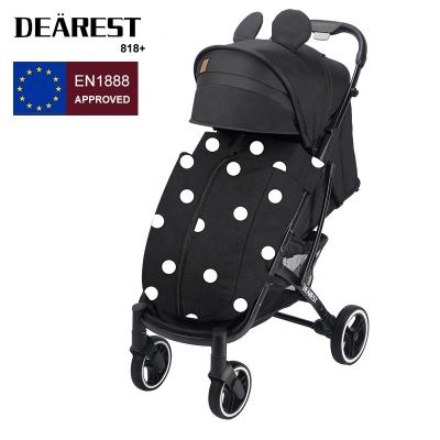 China 2021 High Quality Multifunctional Purpose Have MOST EXPENSIVE 4 Wheel Baby Stroller 818+ for sale