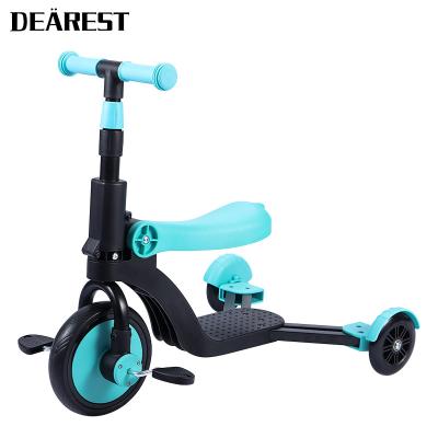 China Ride On Toy 2021 DESTIVE New Arrival Lightweight Foldable Scooter For Kids Baby Scooter for sale