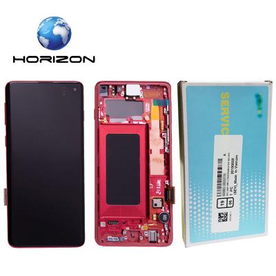 China service pack lcd display for S10 GH82-18850H OR GH82-18835H GH82-18850H red for sale