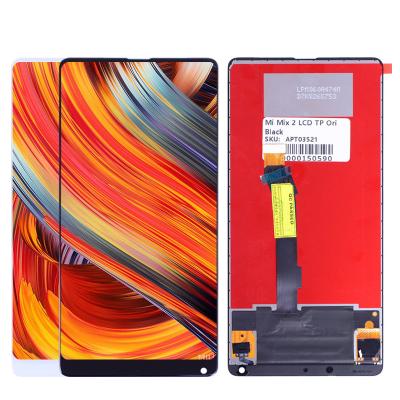 China Touch Type LCD Display Touch Screen For Xiaomi MI Mix 2 LCD Panel for sale