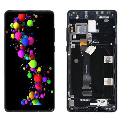 China Touch Type Mobile Phone LCD Screen For Xiaomi MI Mix2 / Mix 2 LCD With View for sale