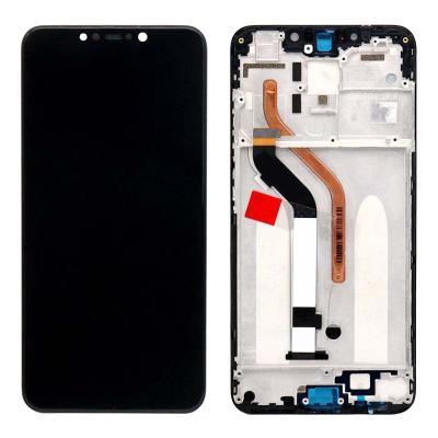 China Touch Type Mobile Phone Replacement Parts For Xiaomi Pocophone F1 LCD With Frame for sale