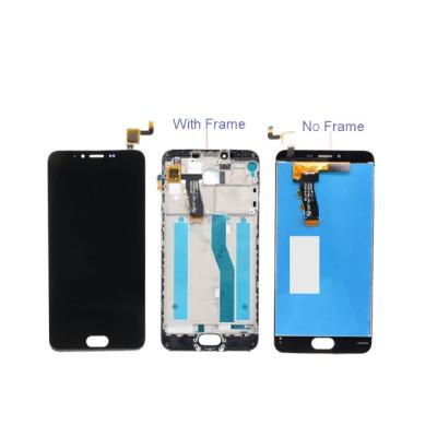 China 2019 Low Price China Mobile Phone Replacement Parts Display Screen For Meizu M5 With Frame LCD Display Touch Screen For Meizu M5 With Frame for sale