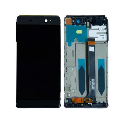 China Mobile Phone Touch Screen Display with LCD Digitizer For SONY Xperia XA Ultra with frame Digitizer For SONY XA Ultra for sale