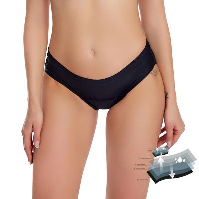 China 4 Layer Leak Proof Swimwear Menstrual Period Pants Women Antibacterial Seamless Menstrual Physiological Underwear Panties XXS-4XL for sale