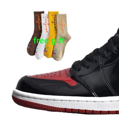 China High Multiplied Wholesale Price Fashion Trend Patent Trend New Retro Good Quality Unisex Basketball Shoes AJ 1 for sale